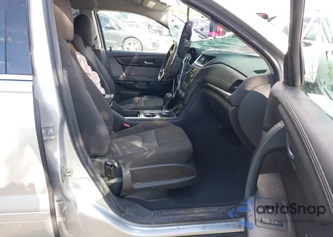 2016 Chevrolet Traverse 2Lt from USA, damaged, VIN 1GNKRHKD7GJ153547